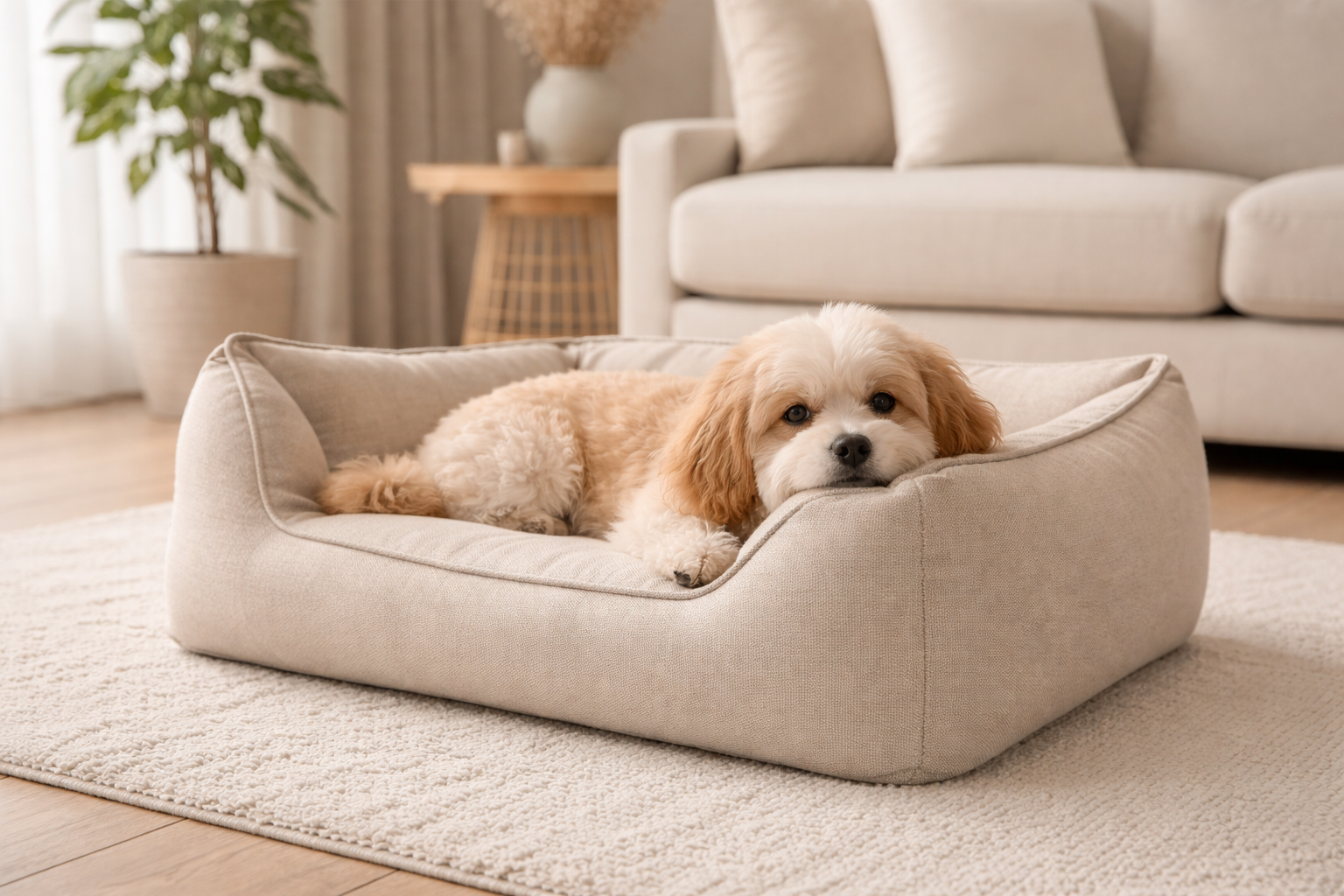 Cama para Perro “Apapacho”