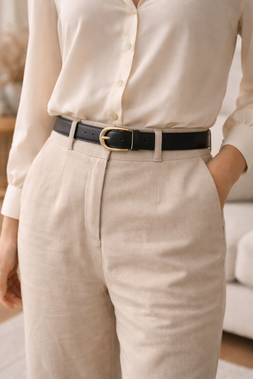 Cinturón “Línea”